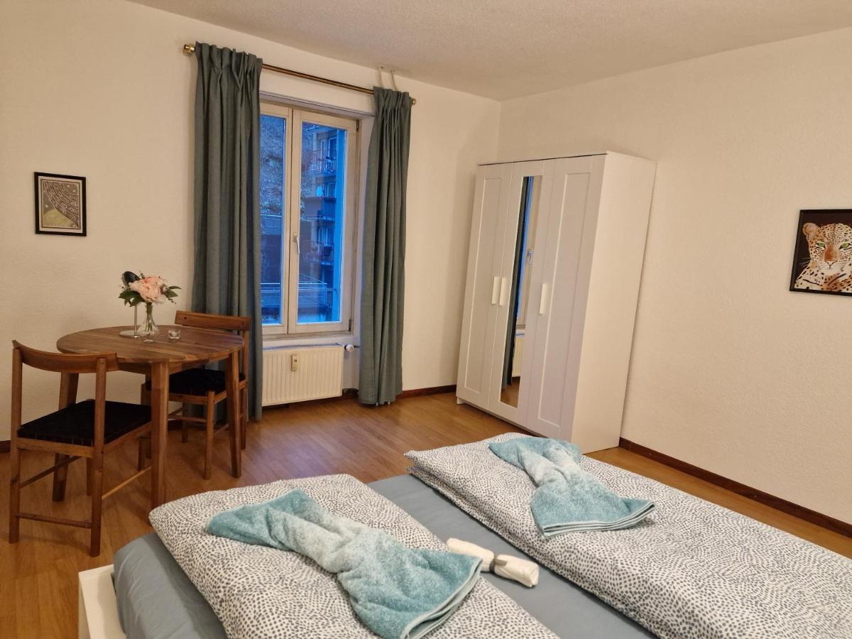 Bastis City Rooms لوسرن المظهر الخارجي الصورة